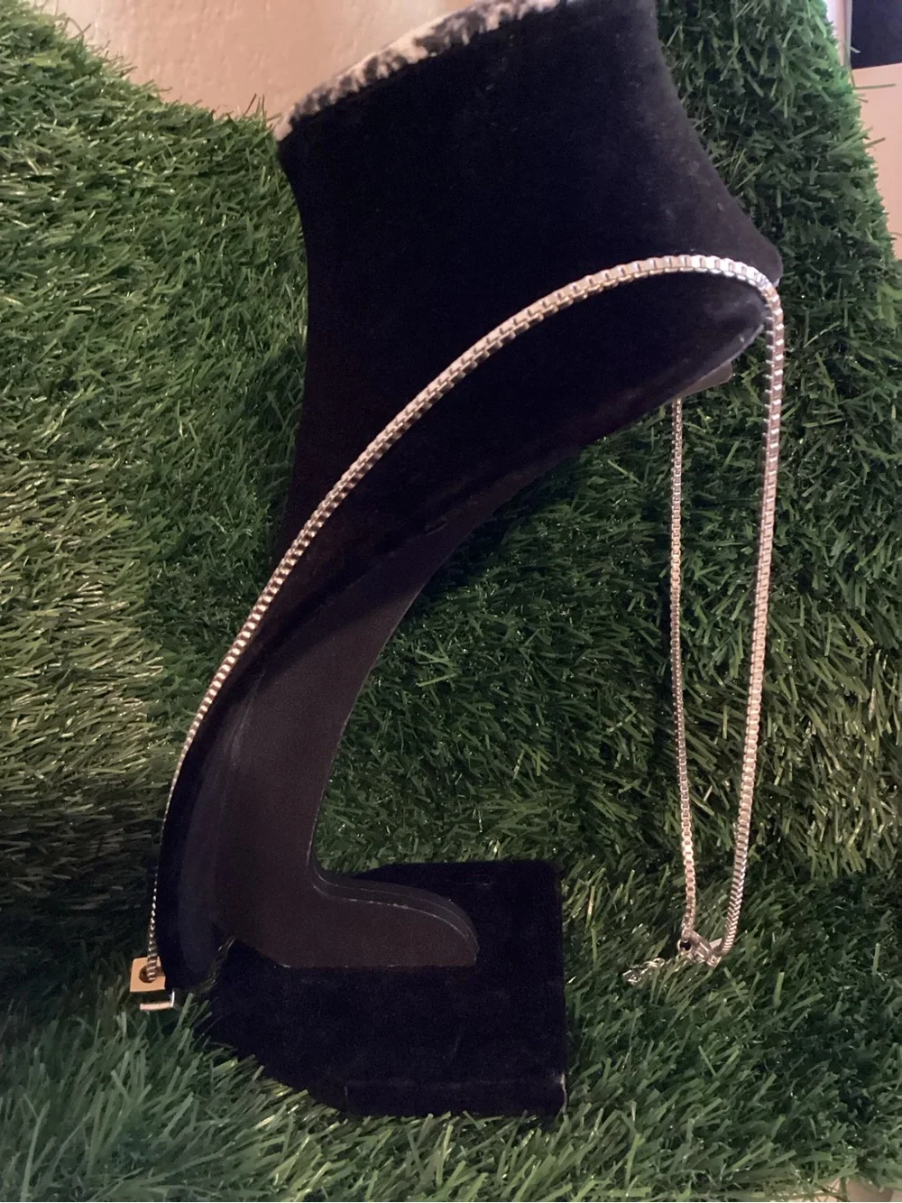 Napier gold/Silver Tone Geometric Square Pendant Necklace - Women Jewelry